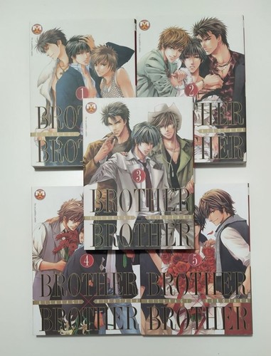 Manga yaoi brother - manga,