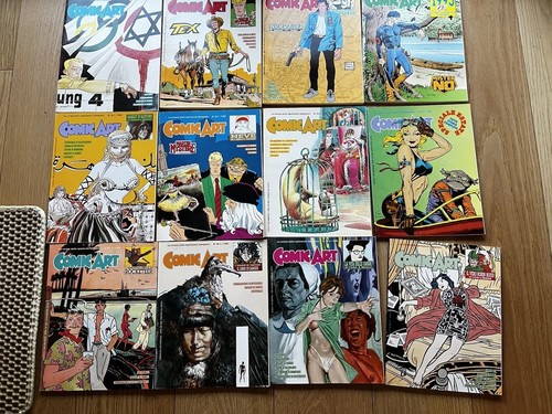 Comic art annata - annata, 1992