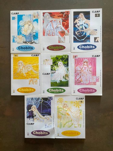 Chobits clamp manga ita - clamp,