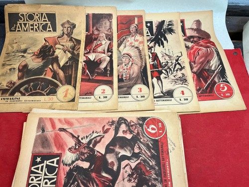 Storia america lotto - d'america,