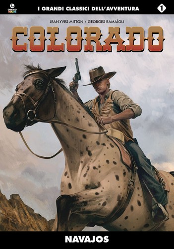 Fumetto colorado 5 volumi - "colorado",
