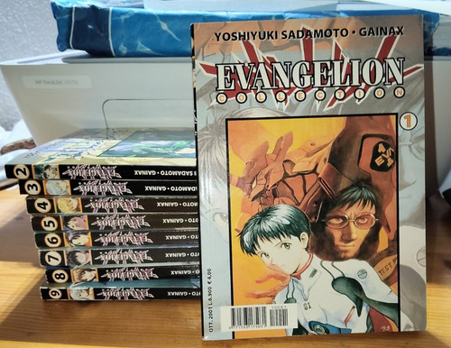 Evangelion collection sequenza - evangelion,