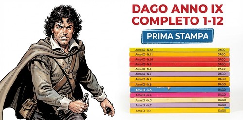 Lotto dago anno completo - lotto,