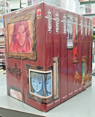 Monster deluxe serie - 1/9,