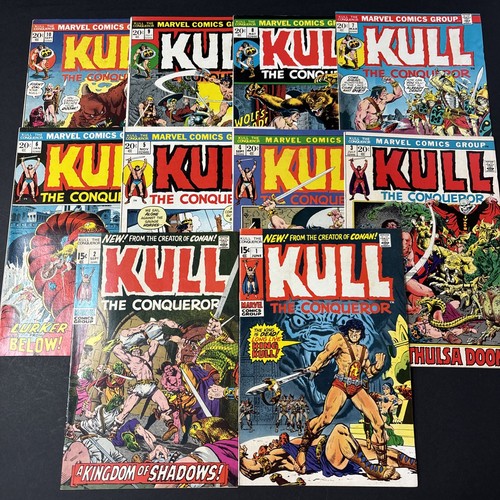 Kull the conqueror - #1, 10