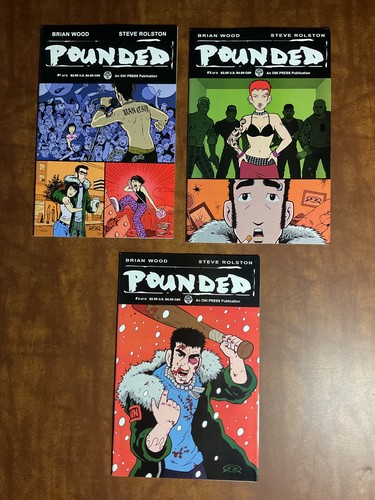Pounded set completo - pounded,