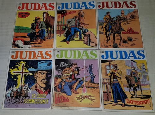 Fumetti judas bonelli 16 - judas,