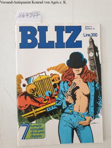 Bliz anno numero 7 - bliz,