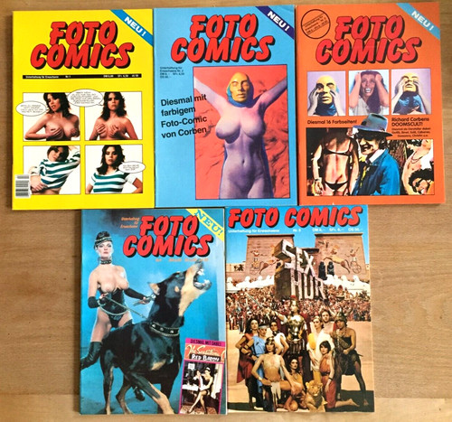 Foto fumetti volume 5 - foto,