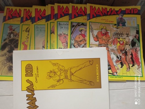 Fumetti vintage kansas - fumetti,
