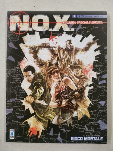 Nox serie completa - nox, (n.o.x.)