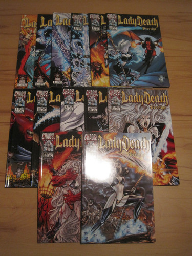 Lady death prestige 13 - death,