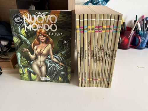 Orfani nuovo mondo - da,