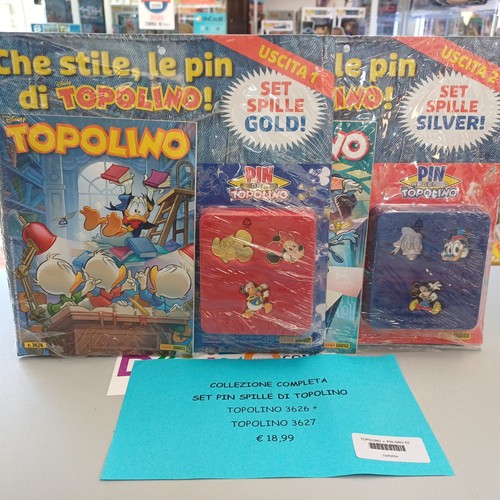 Collezione completa set - -,