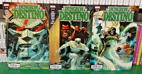 Dungeon destino 3 serie - i,