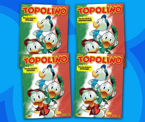 Topolino 3686 variant - variant, set