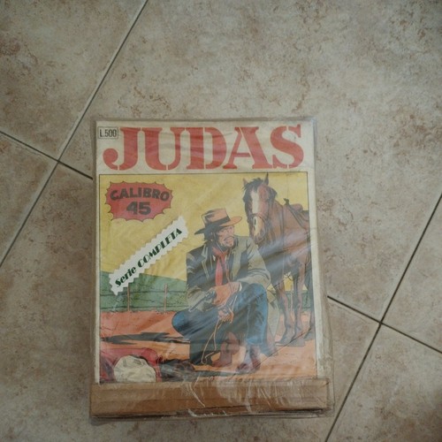 Judas fumetti serie completa