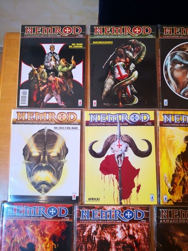 Nemrod fumetti cacciatori - fumetti, i