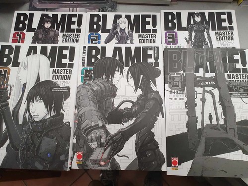 Blame master edition serie - master,