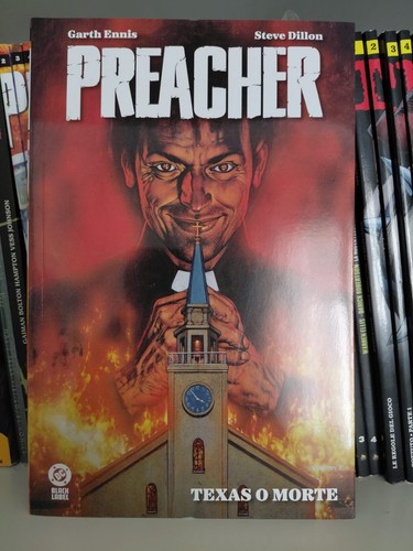 Preacher edizione completa - preacher,