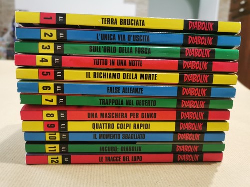 Diabolik anno completo - diabolik, l