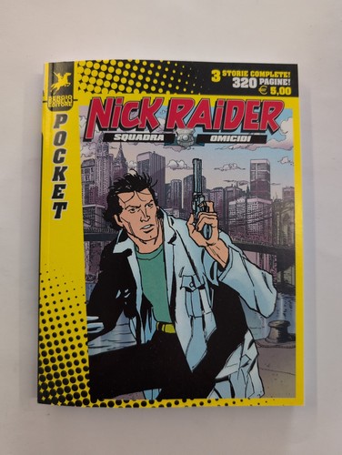 Nick raider pocket storie - nick, 3