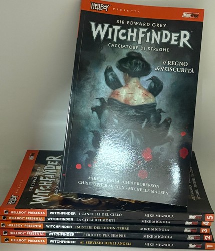 Witchfinder serie completa - witchfinder,