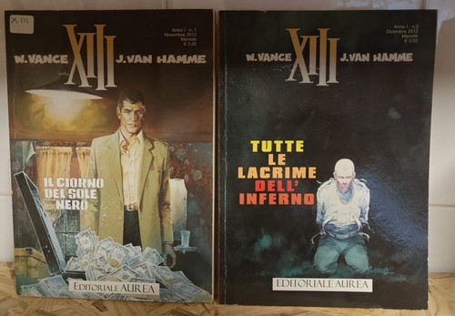 Fumetto xiii sequenza completa - xiii,
