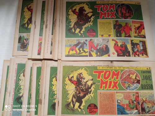 Fumetti vintage tom - vintage,