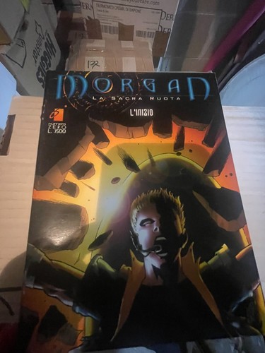 Morgan sacra ruota - morgan,