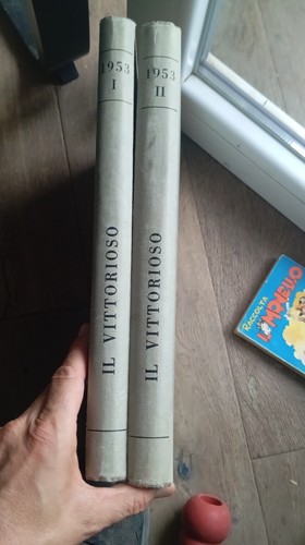 Vittorioso anno xvii - vittorioso, (1953)