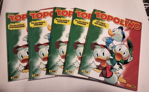 Topolino 3686 completo albi - 3686,