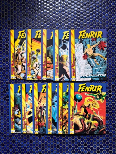 Fenrir band serie - band,