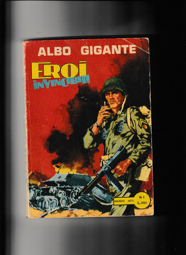 Fumetto eroi invincibili - fumetto,