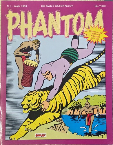 Phantom uomo mascherato 1 - phantom,