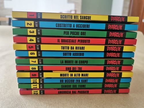 Diabolik anno liv - diabolik,