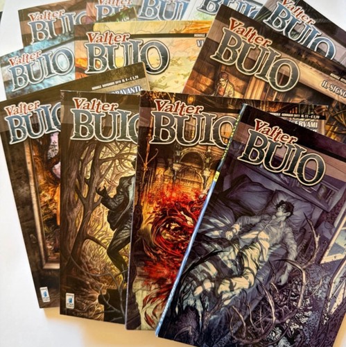 Valter buio 12 serie - buio, 1