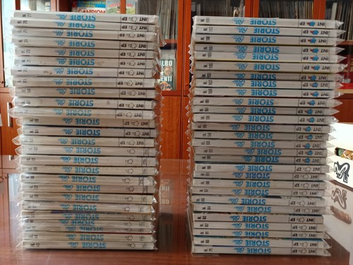 Fumetti storie blu sequenza - fumetti,