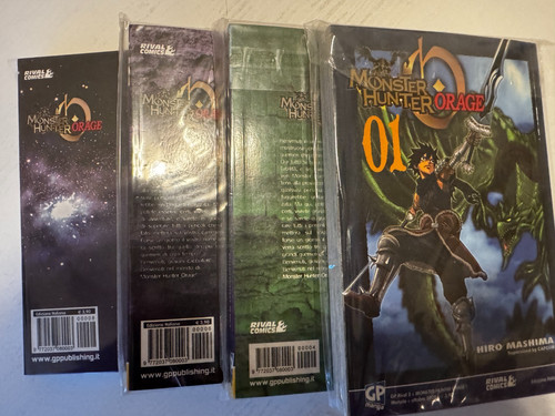 Fumetti monster hunter orage - fumetti_monster,