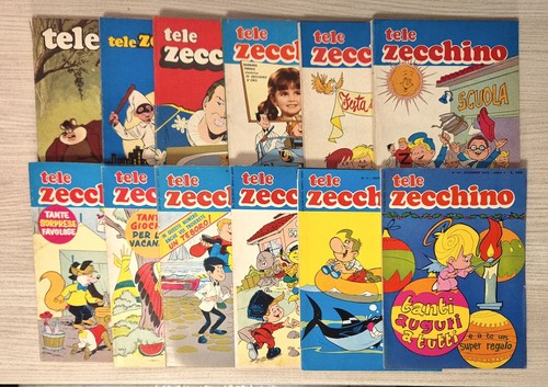 Tele zecchino lotto fumetti - zecchino, 12
