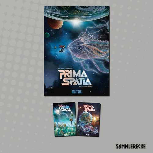 Prima spatia n 1 - ⭐,