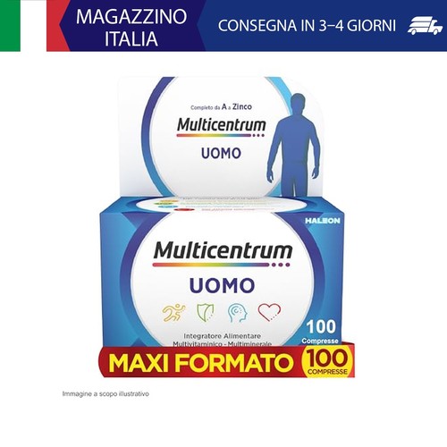 Multicentrum uomo integratore - multicentrum,