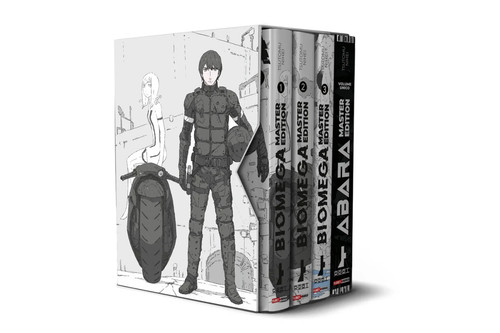 Biomega abara master edition - biomega, +