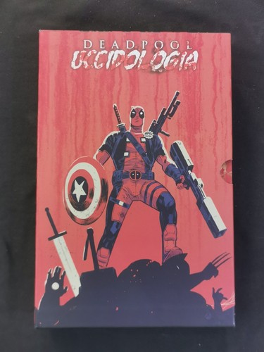 Cofanetto deadpool uccidologia - deadpool,