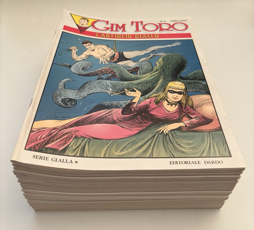 Gim toro completa 1992 - toro,