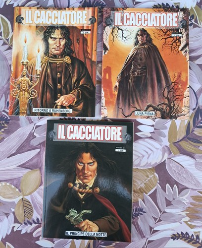 Fumetti cacciatore serie - il,
