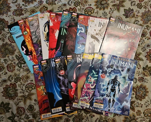 Gli inumani serie completa - gli,