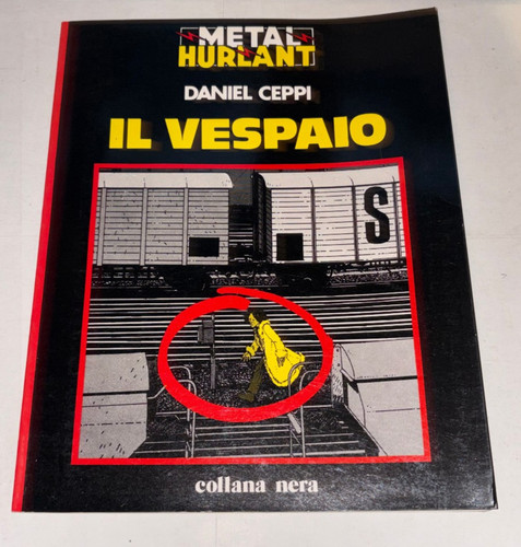 Metal hurlant collana nera - collana,