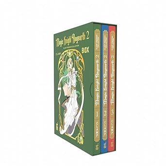 Rayearth clamp premium - rayearth, box