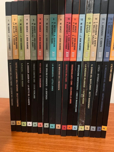 Xiii serie completa - xiii,